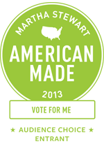 Martha Stewart - American Made 2013 - Nominee Badge